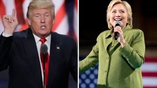 Watch Trump makes fundraising gains, but lags behind Clinton Video
