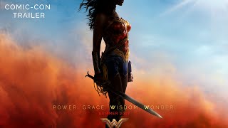 Watch WONDER WOMAN Comic-Con Trailer Video
