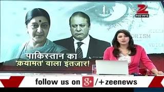 Watch Sushma Swaraj dares Pak PM Nawaz Sharif for dream of taking Kashmir from India Video
