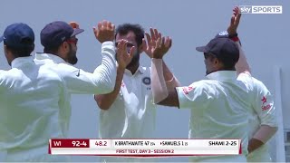 Watch India vs West Indies 1st Test Day 3 Highlights - Indian Bowlers Dominates West Indies Follow on Video