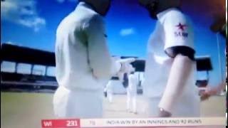 Watch India celebrate vs West Indies. Ashwin 7fer. India vs West Indies. Biggest win outside subcontinent Video