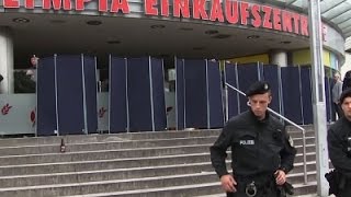 Watch Residents Pay Tribute to Munich Shooting Victims Video