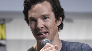 Watch Benedict Cumberbatch talks Comic-Con fans, 'Doctor Strange' Video