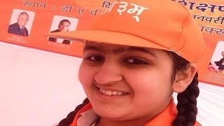 Watch Ludhiana teen Jhanvi plans to hoist Tricolor in Srinagar Video