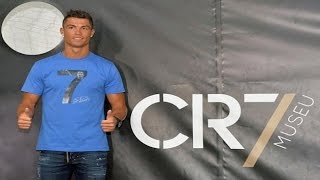 Watch Cristiano Ronaldo unveils his 'CR7 hotel' in Funchal, Portugal Video