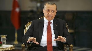 Watch Turkey's president hints state of emergency could be extended Video