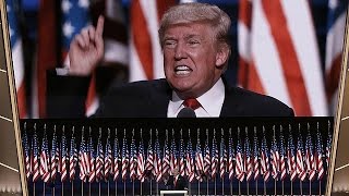 Watch Trump promises to 'restore law and order' in America Video