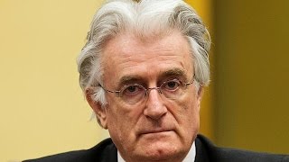 Watch Karadzic appeals war crimes conviction Video