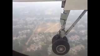 Watch Flight landing live Amazing video at Indira Gandhi International Airport (IGI) New Delhi Video