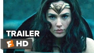 Watch Wonder Woman Official Comic-Con Trailer (2017) Video