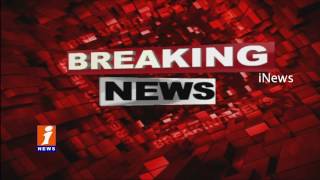 Watch Congress Party Protest Over Film Nagar Building Collapse | iNews Video