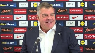Watch New England soccer boss Allardyce challenges players to improve Video