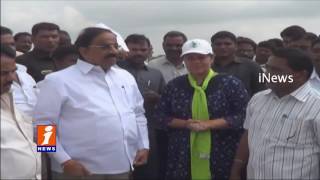 Watch Thummala,Jupudi,visits Kothakota | Participates in Haritha Haram | Mahabubnagar | iNews Video