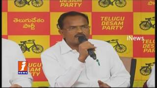 Watch Motkupalli Narasimhulu Demand Good Compensation For Mallanna Sagar Project Farmers | iNews Video