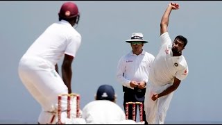 Watch India vs West Indies, 1st Test, Day 4: India win first Test against West Indies 25 July 2016 Video