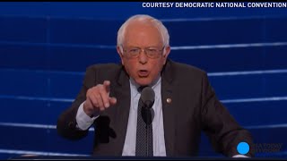 Watch Bernie Sanders: Clinton must be the next president Video