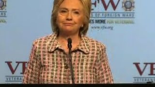 Watch Clinton to VFW: Interested in Healing Divisions Video