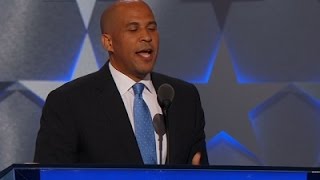 Watch Booker at DNC: 'Love Always Trumps Hate' Video
