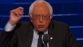 Watch Sanders: 'Clinton Must Become Next President' Video