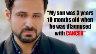 Watch Emotional Emraan Hashmi Talks About His Son Ayaan's Cancer Story! Video