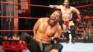 Watch Neville vs. "Mr. Irrelevant" Curtis Axel: Raw, July 25, 2016 Video