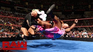 Watch The New Day celebrate cereal, history and The New Era: Raw, July 25, 2016 Video