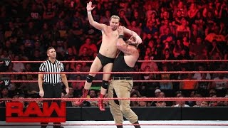 Watch Braun Strowman vs. a local competitor: Raw, July 25, 2016 Video