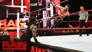 Watch Roman Reigns vs. Finn Balor: Raw, July 25, 2016 Video