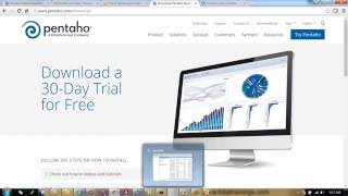 Watch Pentaho Installation Pentaho Configuration  Pentaho Demo Video