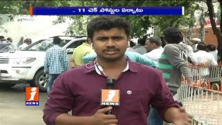 Watch Telangana Congress Call For Chalo Mallanna Sagar | iNews Video
