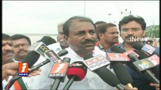 Watch BJP MLC Somu Veerraju Inspects Godavari Pushkaralu Arrangements | iNews Video