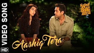 Watch Aashiq Tera Official Video Song  Happy Bhag Jayegi  Diana Penty, Abhay Deol, Ali Fazal, Momal Video