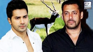 Watch Varun Dhawan's REACTION On Salman Khan BlackBuck Case Video