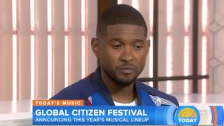 Watch Priyanka Chopra and Usher to Host the Global Citizens Festival 2016 Video