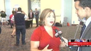 Watch Rep. Sanchez talks history of Clinton as nominee Video