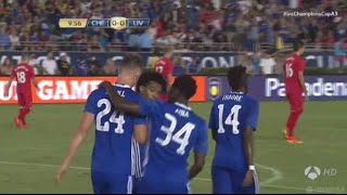 Watch Gary Cahill Goal - Chelsea vs Liverpool 1-0 International Champions Cup 2016 HD Video