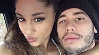 Watch Ariana Grande & Boyfriend Ricky Alvarez Split Video