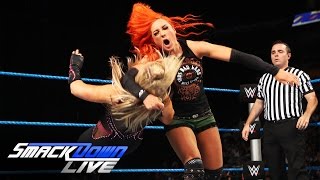 Watch Becky Lynch vs. Natalya: SmackDown Live, July 26, 2016 Video