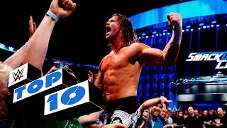 Watch Top 10 SmackDown Live moments: WWE Top 10, July 26, 2016 Video