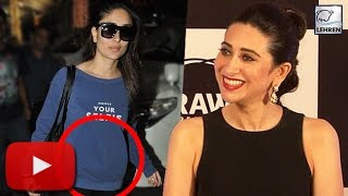 Watch Karisma Kapoor REACTS On Kareena's PREGNANCY Video