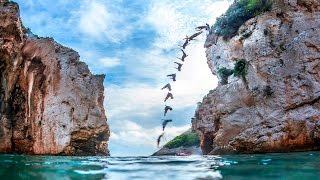 Watch Orlando Duque's Croatian Cliff Diving Expedition Video