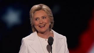 Watch Hillary Clinton formally accepts nomination for president Video