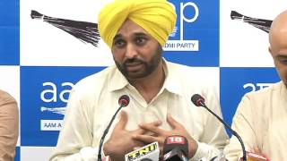 Watch isi ko bulaakar pm ne bhee raashtreey suraksha ko khatare mein daala modee jee par bhee kaarravaee ho : bhagavant maan Video