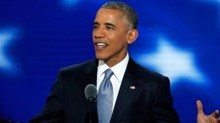 Watch Full speech: President Obama at Democratic convention Video