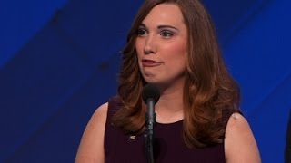 Watch In a First, Transgender Activist Addresses DNC Video