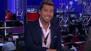 Watch Lance Bass: I felt like I needed to get political this year Video