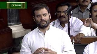 Watch Rahul Gandhi lashes out at PM Modi over food inflation Video