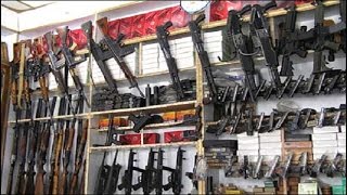 Watch Guns cheaper than smartphones in Pak's tribal town Darra Video