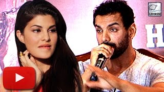 Watch Jacqueline Fernandez's TIFF With John Abraham  Dishoom Video