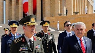 Watch Turkey: two senior generals resign as post-coup crackdown deepens Video